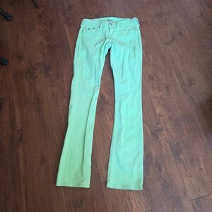 True Religion Billy Green Jeans